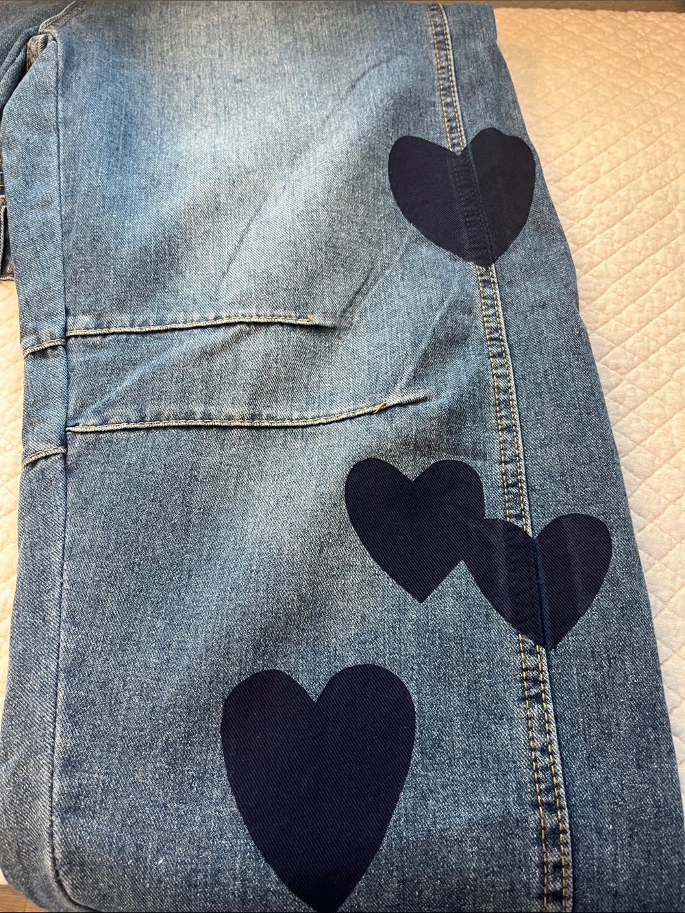 Chartou collection barel jeans. NWT. Size medium - Picture 11 of 12